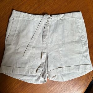 Vince Linen Shorts